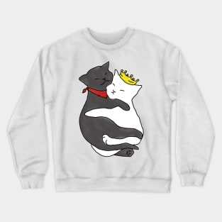 Merthur Cats Crewneck Sweatshirt